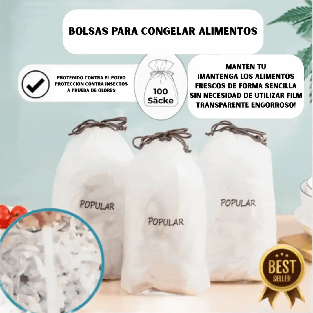 Bolsas de alimentos